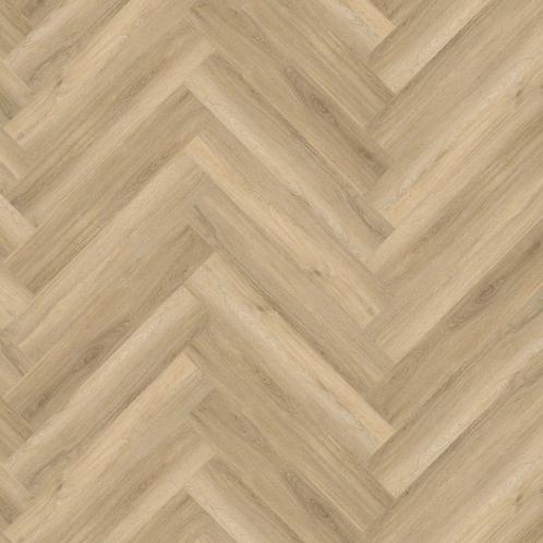 YUP herringbone click SRC beige, Doe-het-zelf en Verbouw, Vloerdelen en Plavuizen, Nieuw, Verzenden
