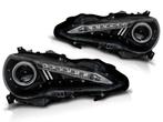 Koplampen Toyota GT86 12-16 Xenon LED DRL Zwart, Ophalen of Verzenden, Nieuw