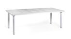 Nardi Libeccio tuintafel aluminium - Bianco, Ophalen of Verzenden, Nieuw