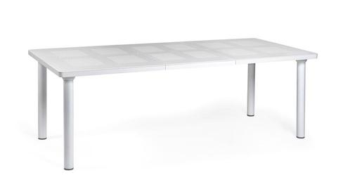 Nardi Libeccio tuintafel aluminium - Bianco, Tuin en Terras, Tuintafels, Ophalen of Verzenden