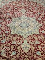 Vloerkleed - 230 cm - 150 cm - Luxe rood zijden tapijt -, Nieuw