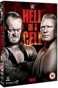 WWE: Hell in a Cell 2015 DVD (2016) John Cena cert 15, Cd's en Dvd's, Dvd's | Sport en Fitness, Zo goed als nieuw, Verzenden