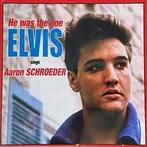 cd digi - Elvis Presley - He Was The One (Elvis Sings Aar..., Cd's en Dvd's, Cd's | Rock, Verzenden, Zo goed als nieuw