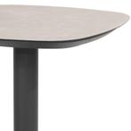 Manolo dining tuintafel 75x75x75 cm printed ceramic, Tuin en Terras, Ophalen of Verzenden, Nieuw