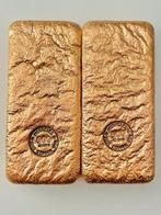 1 kilogram (2 x 500gr) - Goud .999 - Koper - Fonderie