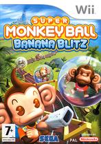 Wii Super Monkey Ball: Banana Blitz, Spelcomputers en Games, Games | Nintendo Wii, Zo goed als nieuw, Verzenden