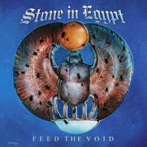 LP gebruikt - Stone In Egypt - Feed The Void, Cd's en Dvd's, Vinyl | Hardrock en Metal, Zo goed als nieuw, Verzenden