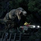 Jurassic Park Demi Art Scale Statue 1/20 T-Rex Chase 30 cm, Ophalen of Verzenden, Nieuw