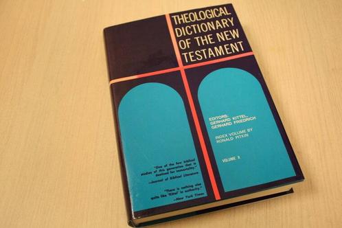 9780802823236 . Titel:  Theological Dictionary of the New..., Boeken, Godsdienst en Theologie, Verzenden