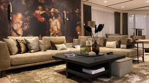 Luxe maatwerk bank, Huis en Inrichting, Banken | Bankstellen, Verzenden