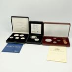 Nederland. 1907/2001 - Muntsets (3 stuks) (Zonder
