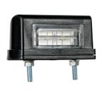 Fristom Kentekenlamp LED 12/24v 83 x 40 x 30mm 50cm kabel, Auto diversen, Aanhangwagen-onderdelen, Ophalen of Verzenden, Nieuw