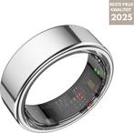 2dekans | Focus® S1 Slimme Ring - Grijs - Maat 11 - Hartslag, Ophalen of Verzenden, Zo goed als nieuw