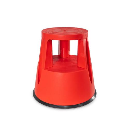 Aanbieding: Opstapkruk rood 410 mm (h), Doe-het-zelf en Verbouw, Ladders en Trappen