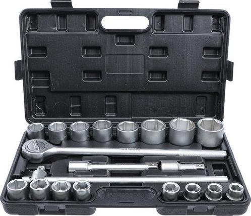 Dopsleutelset 20 mm (3/4) 19 - 50 mm 20-dlg, Auto diversen, Autogereedschap, Verzenden