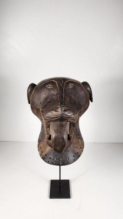 Masker - Luba - Congo RDC (Zonder Minimumprijs), Antiek en Kunst, Kunst | Niet-Westerse kunst