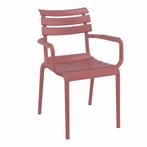 Paris tuinstoel - marsala, Tuin en Terras, Tuinsets en Loungesets, Verzenden, Nieuw