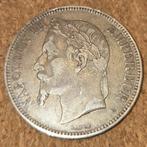 Frankrijk. Napoléon III. 5 Francs 1870-BB, Strasbourg