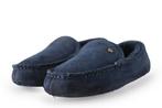 Warmbat Pantoffels in maat 43 Blauw | 10% extra korting, Warmbat, Zo goed als nieuw, Pantoffels of Sloffen, Verzenden