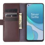 ProGuard OnePlus 8T Wallet Hoesje Echt Leder Bruin, Telecommunicatie, Mobiele telefoons | Hoesjes en Frontjes | Overige merken