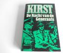 Nacht van de generaals 9789010031532 Hans Hellmut Kirst, Verzenden, Gelezen, Hans Hellmut Kirst