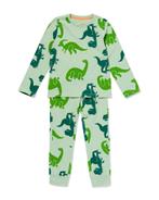 HEMA Kinderpyjama stretch katoen dino groen, Verzenden, Nieuw