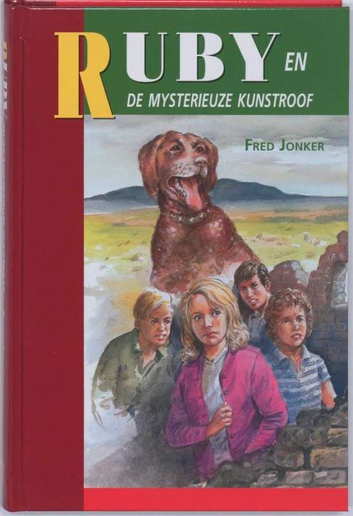 Ruby en de mysterieuze kunstroof 9789033121272 F. Jonker, Boeken, Kinderboeken | Jeugd | 10 tot 12 jaar, Gelezen, Verzenden