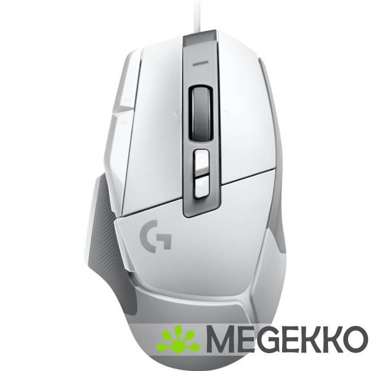 Logitech G G502 X Wit Gaming muis, Computers en Software, Muizen, Nieuw, Verzenden