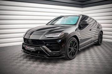 Voorspoiler V.2 Lamborghini Urus Maxton Glans Zwart beschikbaar voor biedingen