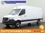 Mercedes-Benz Sprinter 317CDI Bestelbus 2023 L3 H2 Diesel, Auto's, Automaat, Euro 6, Wit, Mercedes-Benz