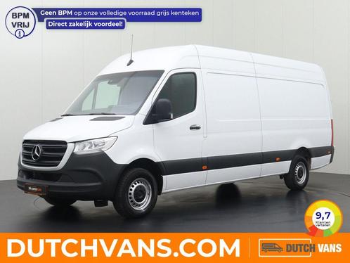 Mercedes-Benz Sprinter 317CDI Bestelbus 2023 L3 H2 Diesel, Auto's, Bestelauto's, Te koop, Automaat, BTW verrekenbaar, Diesel, Wit