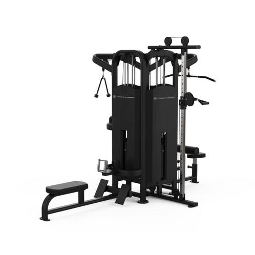 Titanium Strength Black Series | 4 Stations, Sport en Fitness, Fitnessmaterialen, Nieuw, Verzenden