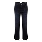 Cambio • zwarte Paris Straight Ancle jeans • 36, Cambio, Verzenden, Zwart, Nieuw