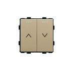 MODULE | MECHANISCH | GOUD | ZONWERING | SCHAKELAAR, Ophalen of Verzenden, Nieuw