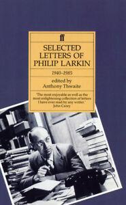 Selected letters of Philip Larkin: 1940-1985 by Philip, Boeken, Biografieën, Gelezen, Verzenden
