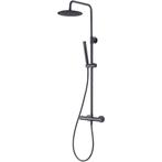 Thermostatische Regendoucheset - Leoni Rimbo - 20cm - Ronde, Ophalen of Verzenden, Nieuw