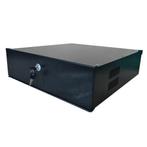 WL4 LB4U zware metalen 4U lock box safe met ventilator en, Ophalen of Verzenden, Nieuw