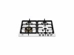 €527.00 BERTAZZONI P604LPROX Gaskookplaat, Witgoed en Apparatuur, Kookplaten, Ophalen of Verzenden, Nieuw, Inbouw