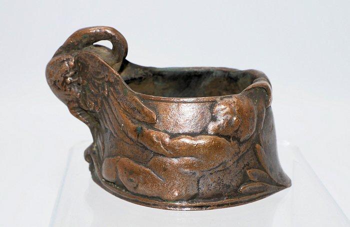 Fernand Dubois - Schaal (3) - Brons, Messing - Zeldzaam, Antiek en Kunst, Kunst | Designobjecten