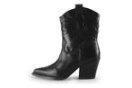 Linea Zeta Cowboy laarzen in maat 38 Zwart | 10% extra, Kleding | Dames, Verzenden, Zwart, Zo goed als nieuw, Linea Zeta
