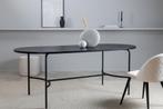 Eettafel - Britt - 90x200 cm - Zwart - Jörn, Huis en Inrichting, Tafels | Eettafels, Verzenden, Nieuw