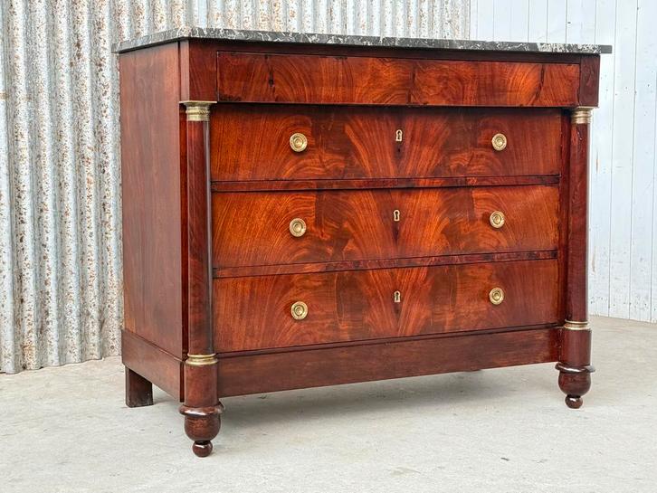 Commode, penant, kastje, linnenkast, kabinet, secretaire,, Antiek en Kunst, Antiek | Meubels | Kasten, Ophalen of Verzenden