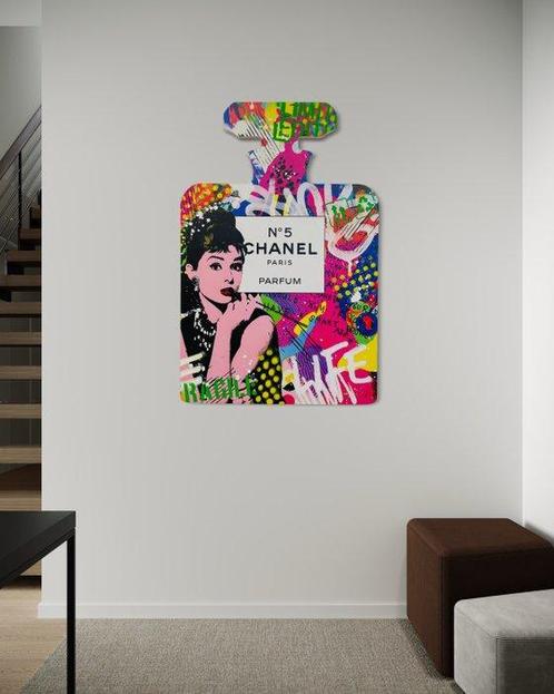 AIIROH (1987) - CHANEL N°5, Antiek en Kunst, Kunst | Schilderijen | Modern