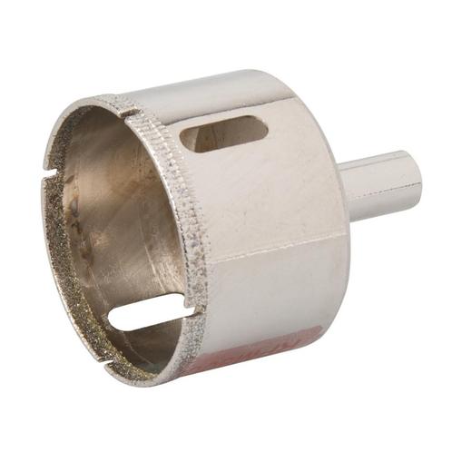 Silverline Diamant gatenzaag - Ø 45 mm - Voor keramiek, g.., Doe-het-zelf en Verbouw, Gereedschap | Boormachines, Nieuw, Ophalen of Verzenden