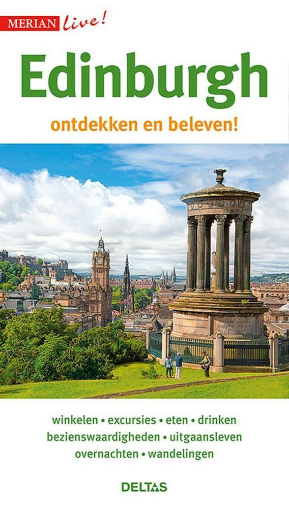 Edinburgh / Merian live! 9789044753776 Katja Wündrich, Boeken, Reisgidsen, Gelezen, Verzenden