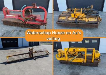 NU op Onlineveilingmeester.nl: Waterschap Hunze en Aas beschikbaar voor biedingen