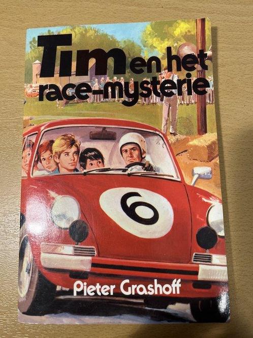 Tim en het race-mysterie - Pieter Grashoff 9789064934759, Boeken, Overige Boeken, Gelezen, Verzenden