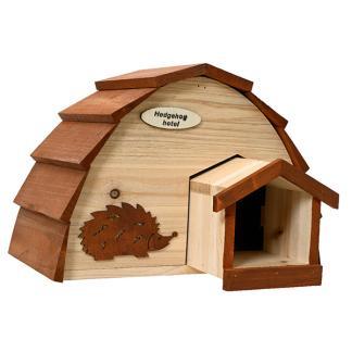 Egelhuisje | Decoris | 18.2 x 34.5 x 24.1 cm, Tuin en Terras, Vogelhuisjes en Vogelbaden, Nieuw, Verzenden