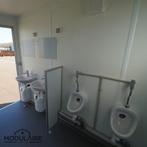 Toiletunit te koop vanuit voorraad (NIEUW), Zakelijke goederen, Machines en Bouw | Keten en Containers, Ophalen