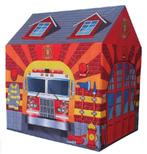 Speeltent - brandweer - 102 x 72 x 95 cm - Kindertent, Ophalen of Verzenden, Nieuw